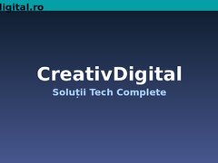 Creativ Digital Agency - Dezvoltare software custom