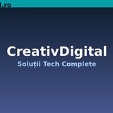 Creativ Digital Agency - Dezvoltare software custom